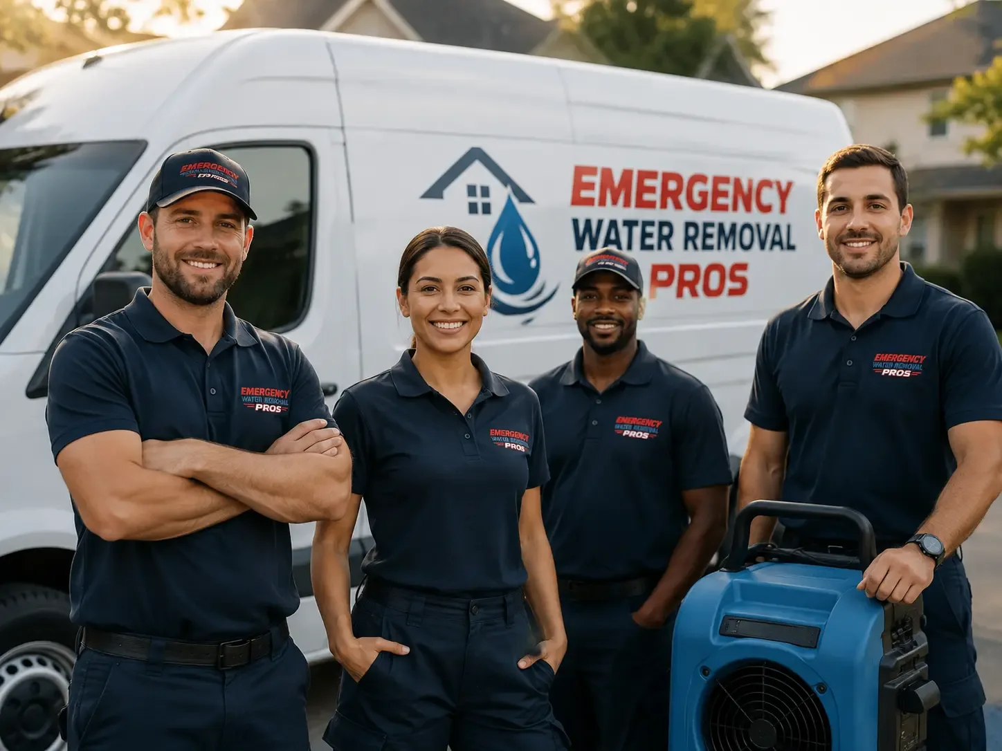 Emergency Water Removal company in Moody, TX