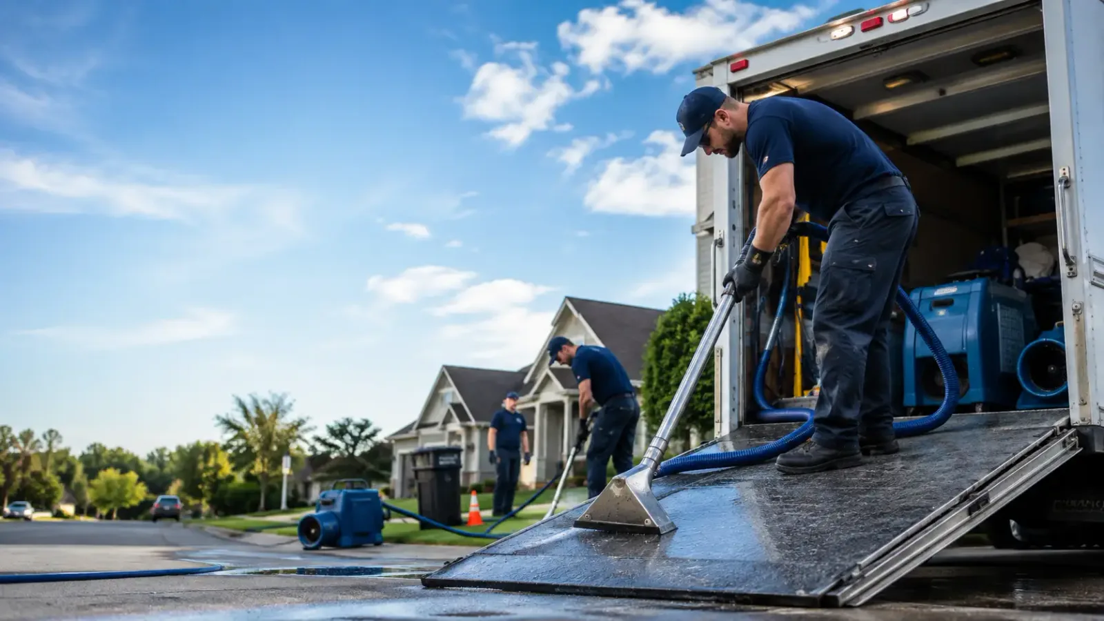 Emergency Water Removal in Moody, TX near me